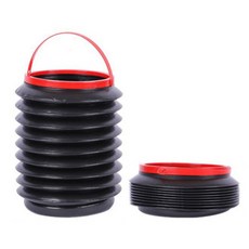 접이식 차량용 쓰레기통 휴지통 쓰레기통 차량정리, 1개