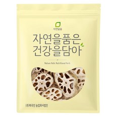 자연닮음 국산 말린연근 건연근 차 300g, 1개, 1개입