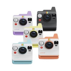 Polaroid Now G3 拍立得相機，經典紫 / 炫彩藍 / 冰河灰 / 珊瑚橘 / 檸檬黃 / 薰衣草紫 / 經典粉，i-Type / 600 相紙適用, 1個, 經典紫