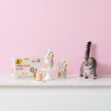 닥터할리 고양이 저지방 초유 펫밀크 키튼, 180g, 30개