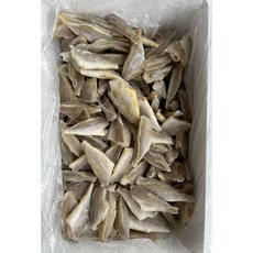 힘찬푸드 냉동 조기살 순살 손질생선 구이용 튀김용 조림용, 1박스, 2kg(백조기살)