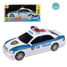 출동 사운드 112 경찰차 아기 자동차 장난감 조카 두돌 생일선물, 1개