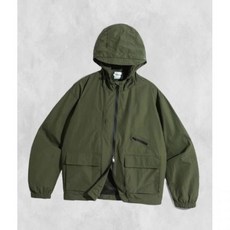디미트리블랙 ASI 2WAY 어센틱 후드 윈드브레이커 자켓_올리브 252404
