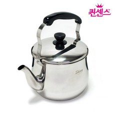 마켓다인A 퀸센스 인덕션겸용 3중바닥 주전자 5L 들통형 주전자 물주전자