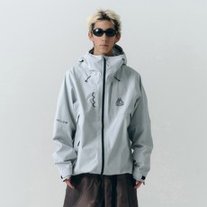 25 아우라 3L자켓 퀼그레이