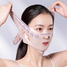 일루몬트 이중턱 팔자주름 브이라인 리프팅 밴드, 1개