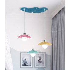 꽃구름 3등 아이방 펜던트 아이방조명