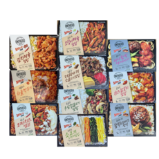 온더고 도시락 10종(김치덮밥+치즈차돌깍두기+통모짜치즈앤불닭+오징어제육+소불고기+우삼겹불고기+야채비빔밥+미니함박앤로제파스타+치즈닭갈비+함박정식), 1세트, 3.03kg