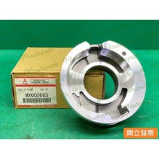 (汽車零件專家)三菱 FUSO 7.7T 8.0T 8.55T 堅達五期 MX002663 速度感知器鋁蓋 原廠 德國製, 1個