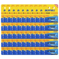 JUSTCAMP 리필용 리튬 배터리 CR425, 50개