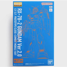 BANDAI MG 1/100 KITH RX-78-2 鋼彈 Ver.2.0 鋼彈模型, 1個