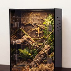 주스터디 초대형 도마뱀 사육장 백업스크린, 1개, BR01