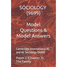(英文圖書)Cambridge International Sociology (9699) Model Questions and Model Answers: Pape... 平裝版, Independently Published, 英文