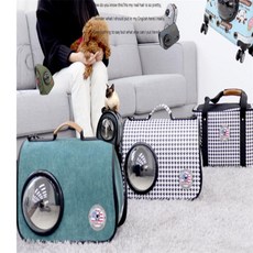 마스온 우주선가방 그린 동물병원