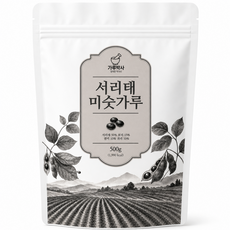 가루박사 서리태 미숫가루, 1개, 500g