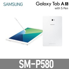 삼성 갤럭시탭A6 SM-P580 Wifi 전용 32G 안드로이드8.1 10.1인치 화이트