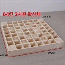 사운드음향판 반사판 어쿠스틱 분산재 60x60, 64격 2D 확산체