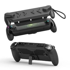 ROG XBOX Ally X 主機保護套 矽膠套 保護殼 透明殼 TPU, 1個