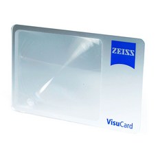 德國 ZEISS 蔡司 VisuCard 名片型放大鏡, 片, 1個