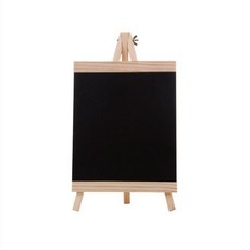 고급 원목 블랙칠판 12X23 입간판, 본상품