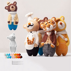 양모펠트 인형, 옐로우(곰)