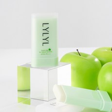 LYLYL 綠蘋果無油光防曬棒 SPF50+ PA++++, 1個, 18.5g