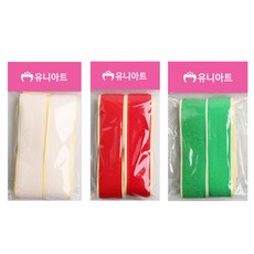 탈부착 찍찍이 테이프 탈부착양면테이프, 흰색