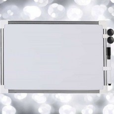 양면화이트보드 25x35cm 브리핑 메모 사무실 회의