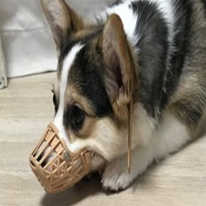 쥬넛 반려견입마개 개입마개 애견입마개, 3호