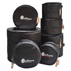 드럼 소프트케이스 14인치 가방 케이스세트 두꺼운 16 타악기 플로어 부품 덤브, 10인치, 1개