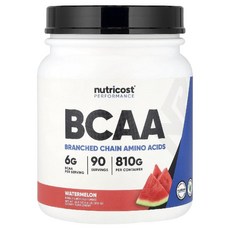 뉴트리코스트 BCAA 수박맛 810g, 1개