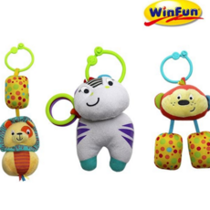 유모차 장난감 인형 애착인형 모빌 동물 유모차 장난감 걸이, 빠른 얼룩말