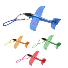 미니 고무줄 글라이더 비행기 장난감 핸드글라이더