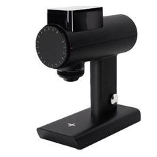 TIMEMORE 雕刻家電動磨豆機，專利渦刀平刀，窄身設計，一年保固, 078-B