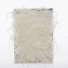 종이 스타핑 쵸핑 포장 완충제 500g, 1개, 크림화이트
