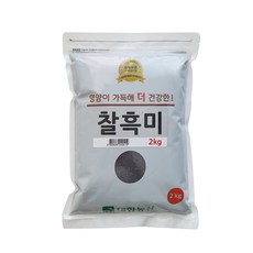 대한농산 찰흑미 2kg, 1개