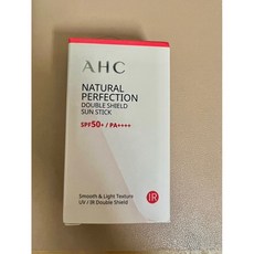 AHC 全能防護雙重盾防曬棒 SPF50+ PA++++, 1個