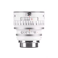 7Artisans INFINTE 시네 렌즈 16mm/24mm/35mm/50mm/85mm/105mm/135mm, PL 마운트, 16mm T2.5, 화이트