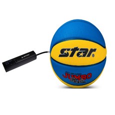 스타 어린이 아동 유아 초등학생 농구공 점보매직 5호 6호 7호, 1개