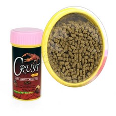 크러스트 갑각류 사료 50g 수족관용품 게 아쿠아몰 관상어 가재 소라게