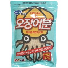토코 오징어분 토코떡밥 떡밥첨가제