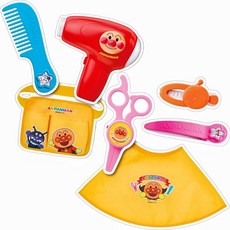 호빵맨 빵집 쿠키 장난감 주방 소꿉놀이 카운터 아이스크림, 1개, 미용실 세트