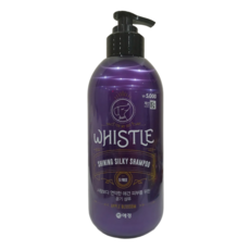 다이소 휘슬 샤이닝실키 애견샴푸 + 코즈멧 압축 마스크팩 세트, 1개, 500ml