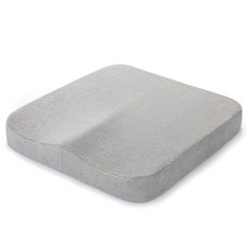 온리진 사각 두꺼운방석 블루 독서실방석