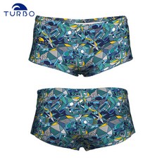 터보스윔 남자 수영복 숏사각 탄탄이 빅사이즈 슈퍼탱크 스컬지오 73076317