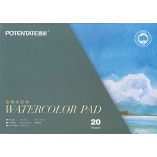 POTENTATE 遵爵 全棉水彩本 藝術家級 中粗紋, 1個, 32k