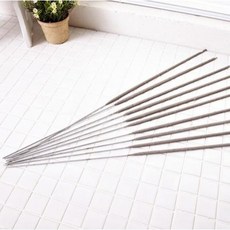 스파클링 폭죽 긴 스파클라 스파클러 스파클 불꽃 45cm 10개 세트 여행 캠핑