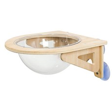 고양이 숨숨집 우주 캡슐 투명 원목 출산방 수면방 고양이집 고양이텐트, 1개, 우주선 캡슐 40x40x15cm