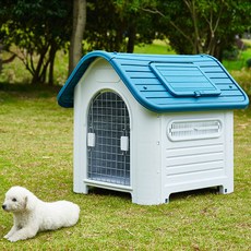 개집 애견하우스 강아지 야외용 실외용 반려동물 대형견집 도그하우스, [부품]개집철망문/403, 1개