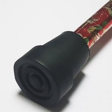 yes몰 원형지팡이고무팁 어른지팡이